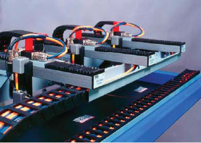 Elmo驱动器在瓷砖图案印刷机上的应用