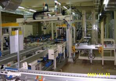 Thomson直线运动单元在玻璃机械上的应用