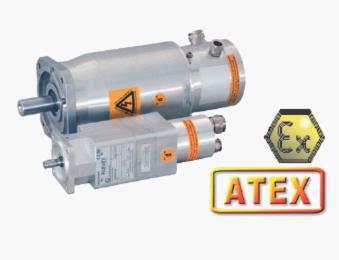 PARKER防爆伺服电机EX630EAY系列